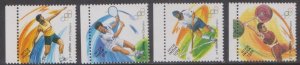 INDIA - 2000 SUMMER OLYMPIC GAMES SYDNEY - 4V - MINT NH