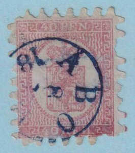 FINLAND 10  USED - GREAT CANCEL - NO FAULTS EXTRA FINE! - HYM