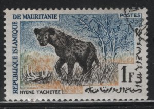 Mauritania 135 Spotted Hyena 1963