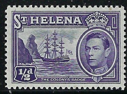 St Helena 118 MH 1938 issue (fe8579)