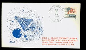 Space Cover, Fire 1 Apollo Project Launch