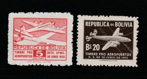 Bolivia RA25-RA26 Set MH Planes (B)