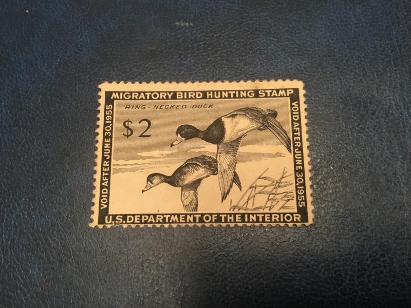 US RW21 Duck Stamp Fine used