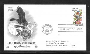 #1984 FDC Postal Commemorative Society (myA496)