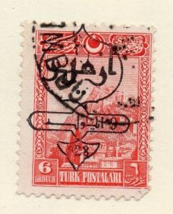 Turkey 1928 Early Issue Fine Used 6G. Optd 091699