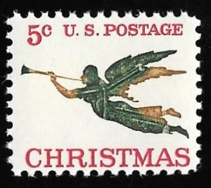 1276A 5 cents Christmas Angel (1965) Stamp Mint OG NH XF