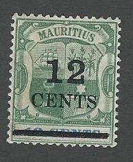 Mauritius  mh SC  117