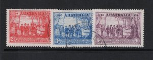 Australia SC# 163 - 165 Used - S18062