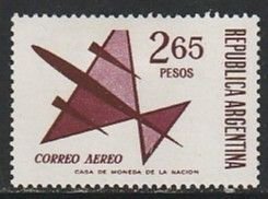 1974 Argentina - Sc C141 - MH VF - 1 single - plane