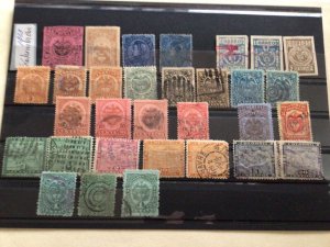 Columbia 1888 used & unused stamps A12787