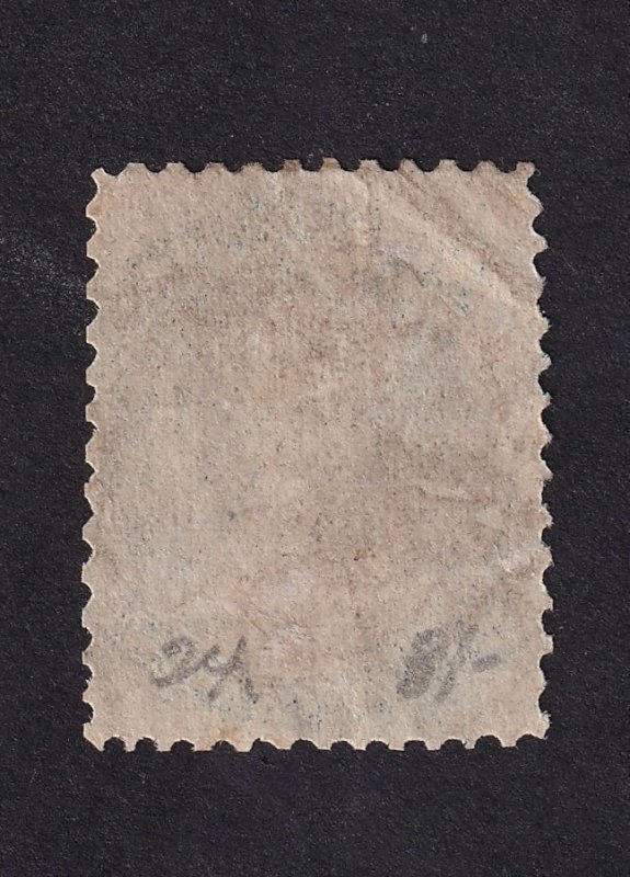 Nova Scotia, Scott 10c, Used, Dark Blue, See Description