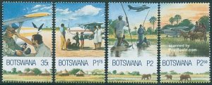 Botswana 2000, Air service 4v, MNH