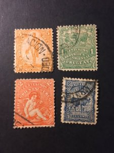 Uruguay sc 160-163 u