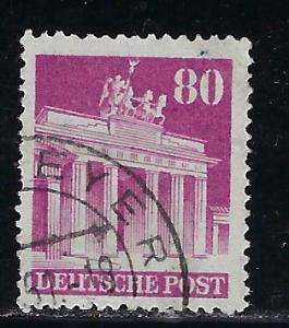 Germany AM Post Scott # 655a, used