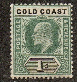 Gold Coast 44 Mint hinged