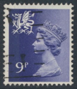 GB Wales  SG W27  SC# WMMH12 Used   see details  and scans    