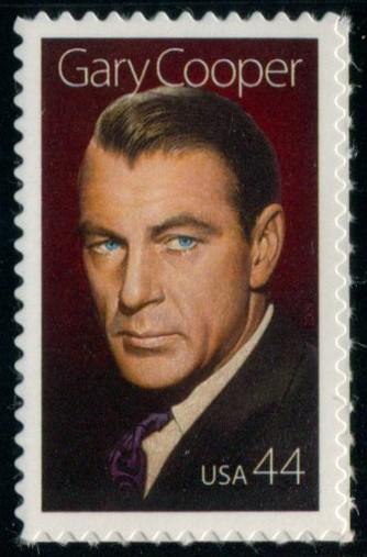 4421 US 44c Gary Cooper SA, MNH