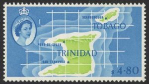 Trinidad and Tobago SG297 4.80 Dollar U/M Cat 22 pounds