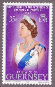 Guernsey 146 Queen Elizabeth II