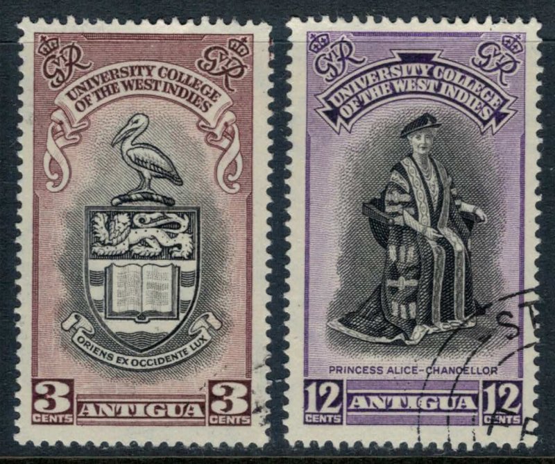 Antigua #104-5  CV $3.25