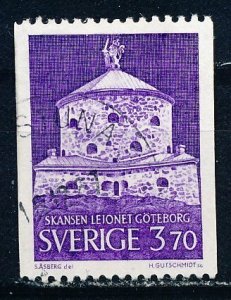 Sweden #720 Single Used