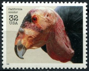 United States Sc#3105i MNH, 32c multi, Endangered Species (1996)