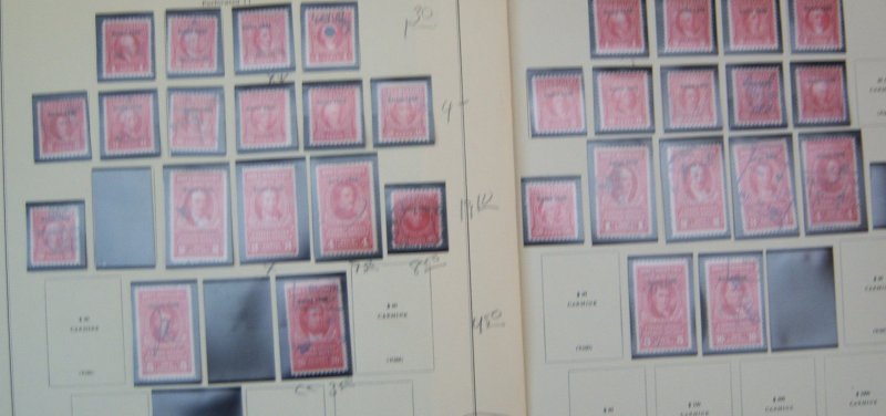 US Revenues: Documentary, R151//R734, MNH//Used, Many Reds (S19068)