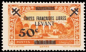 Syria Scott M1 Unused lightly hinged.