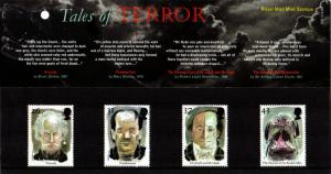 PRESENTATION PACK PP241 1997 - TALES OF TERROR (printed no.276)