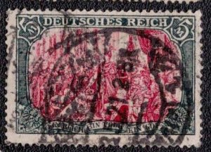 Germany 95 1905 Used