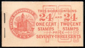 MALACK 405b - 406a  BK34 COMPLETE BOOK, VF OG NH, su..MORE.. f0614