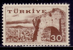 Turkey, 1957, Bergama Fair, 30k, MNH