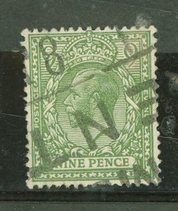 Great Britain #183  Single