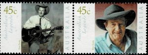 AUSTRALIA  2001 AUSTRALIA LEGENDS SLIM DUSTY MNH