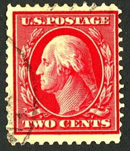 U.S. #375 USED