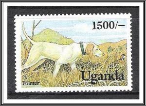 Uganda #1134 Dogs MH