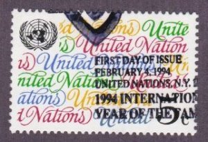 United Nations - New York # 626, Definitive, Used