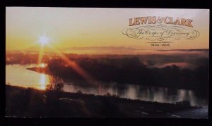 2004 USPS Lewis & Clark Mint Booklet 20/37c Stamps Scott 3855-56,good