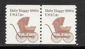 #1902 MNH Pair