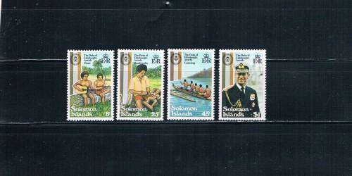 Solomon Islands 453-456 MNH (S0038)