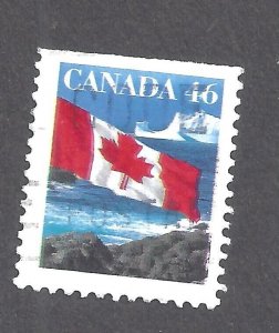 Canada # 1682 var VF USED DOUBLE IMPRESSION ERROR BS31081