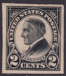 #611 Mint NH, VF (CV $9 - ID38733) - Joseph Luft