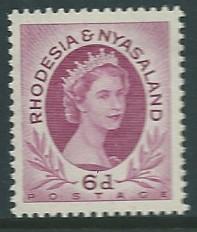  Rhodesia & Nyasaland # 147  (MNH) CV $3.00