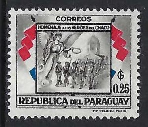 Paraguay 512 MNH Z9490-1