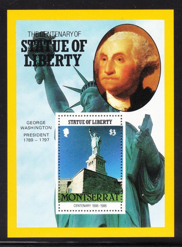 MOstamps - Montserrat OG NH Set of 3 Souvenir Sheets - Lot # HS-N917
