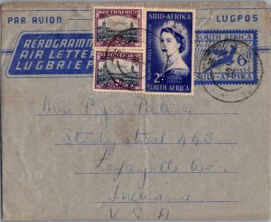 South Africa, Air Letters