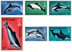 43213 MNH FALKLAND 1980 MAMIFEROS MARINOS