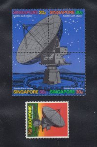 Singapore Scott #142-143 MNH