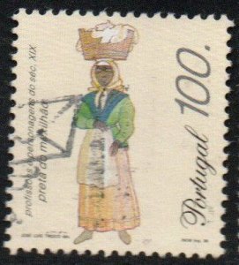 Portugal Sc #2091 Used