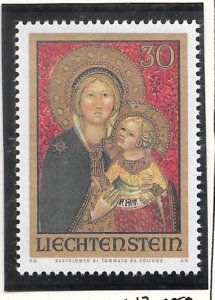 Liechtenstein #542 MNH Single